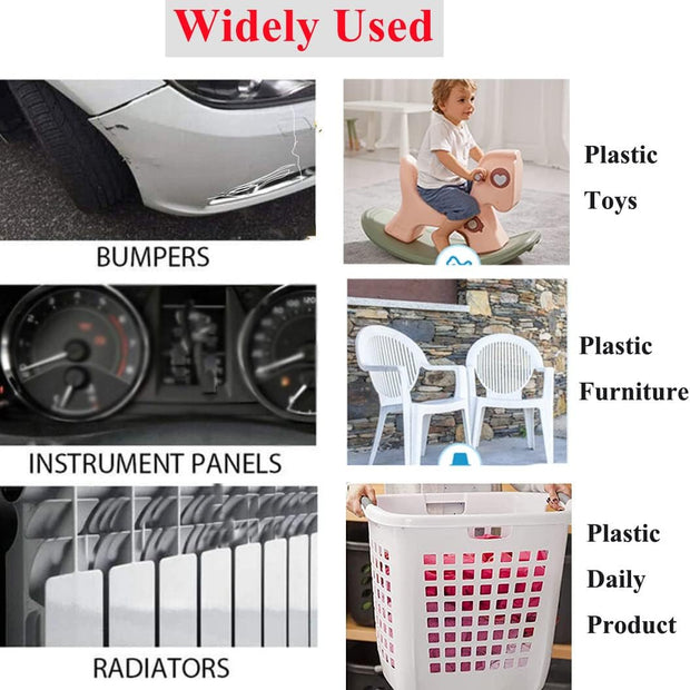 220W Plastic Welder Kit – 2-in-1 Plastic Welding & Repair Tool with 1000PCS Staples + 100PCS Welding Rods