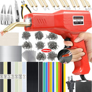 220W Plastic Welder Kit – 2-in-1 Plastic Welding & Repair Tool with 1000PCS Staples + 100PCS Welding Rods