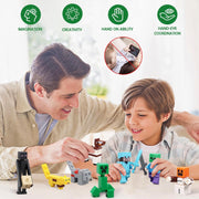 2025 Christmas Advent Calendar – 24-Day Countdown with 29 Toy Figures