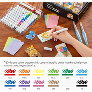 44-Piece Magic Foam Texture Painting Kit – Includes 28 Sheets of Foam Texture Paper