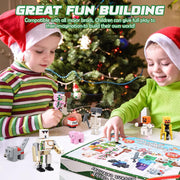 2025 Christmas Advent Calendar – 24-Day Countdown with 29 Toy Figures